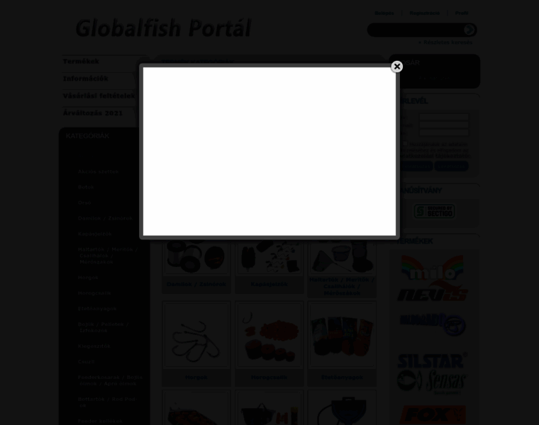 Globalfish.hu thumbnail