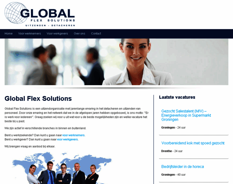 Globalflex.nl thumbnail