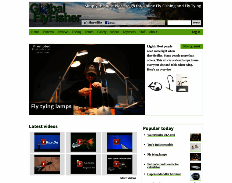 Globalflyfisher.com thumbnail