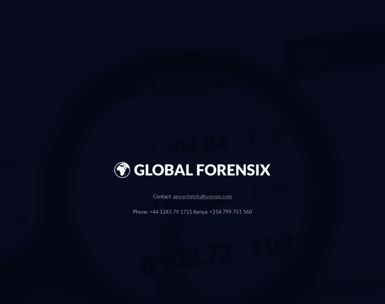 Globalforensix.com thumbnail