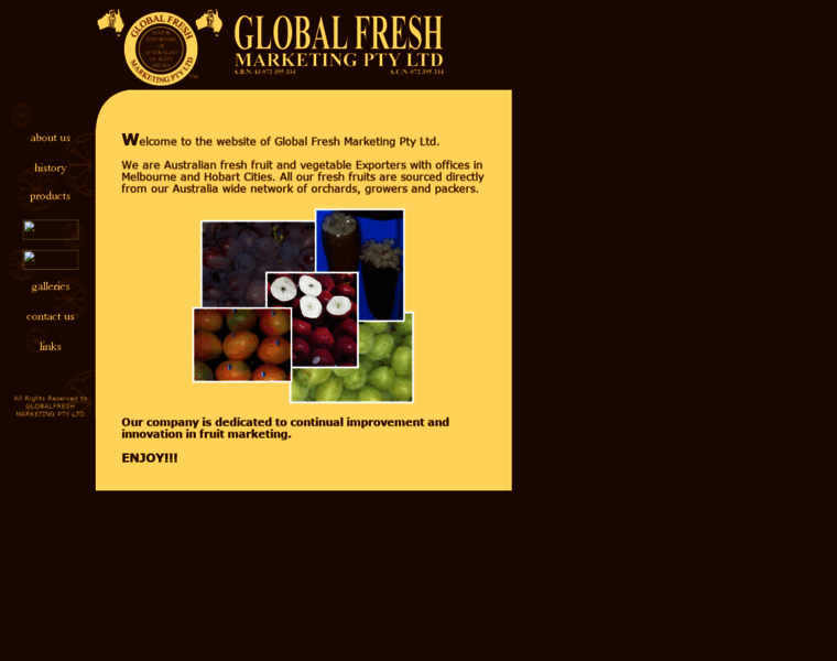 Globalfresh.com.au thumbnail