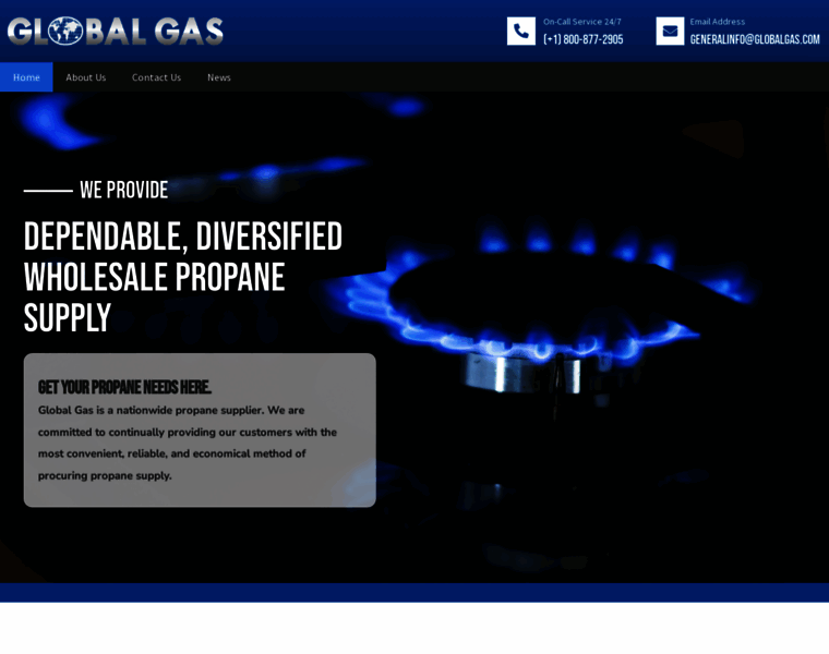 Globalgas.com thumbnail