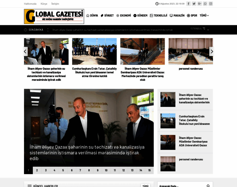 Globalgazetesi.com thumbnail