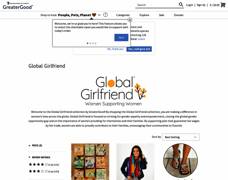 Globalgirlfriend.com thumbnail