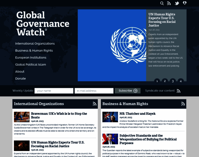 Globalgovernancewatch.org thumbnail