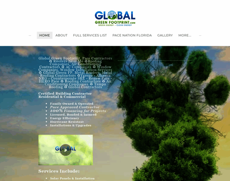 Globalgreenfootprint.com thumbnail