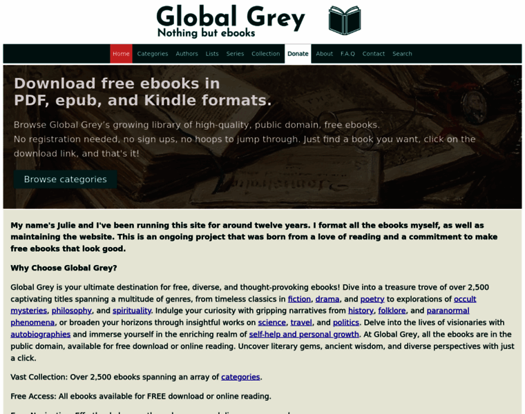 Globalgreyebooks.com thumbnail
