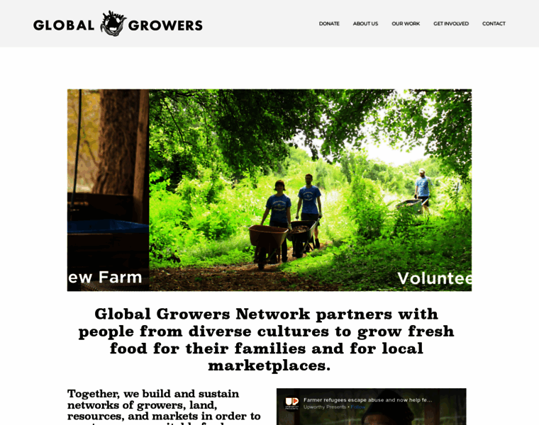 Globalgrowers.org thumbnail