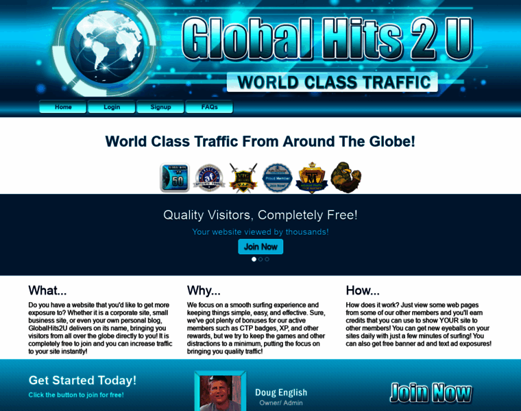 Globalhits2u.com thumbnail