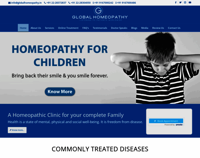 Globalhomeopathy.in thumbnail