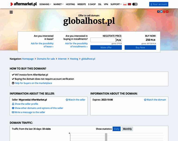 Globalhost.pl thumbnail