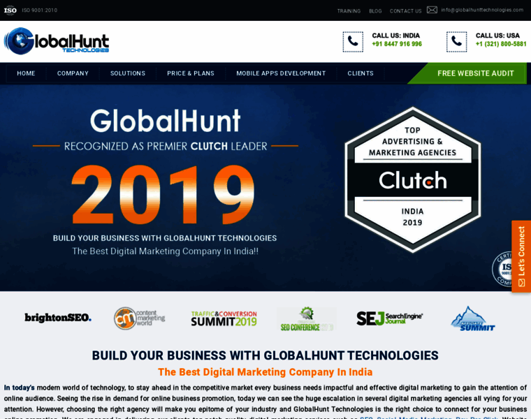 Globalhunttechnologies.com thumbnail