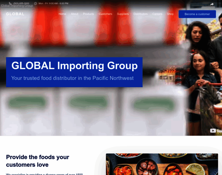 Globalimportinggroup.com thumbnail