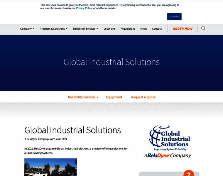 Globalindustrialsolutions.net thumbnail