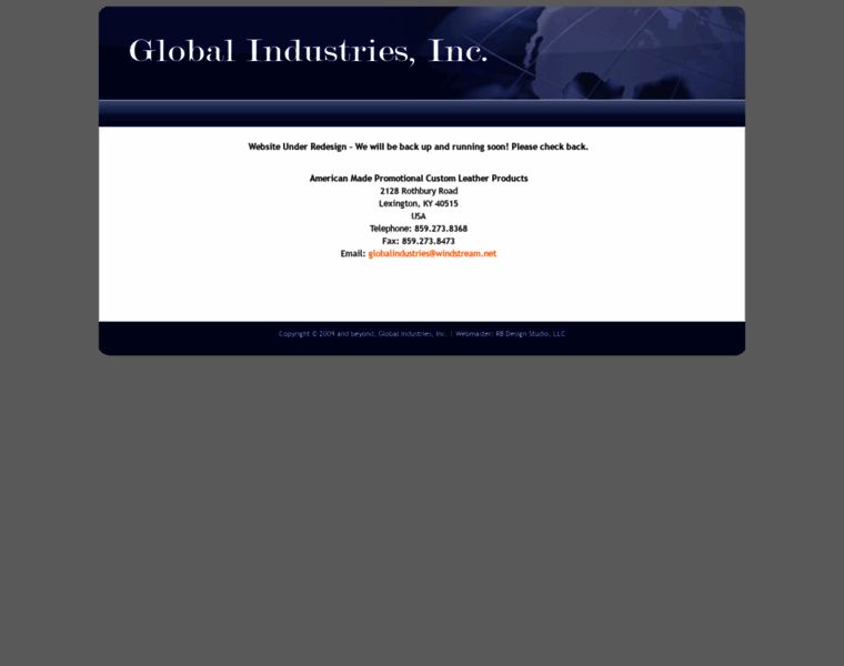 Globalindustriesonline.com thumbnail