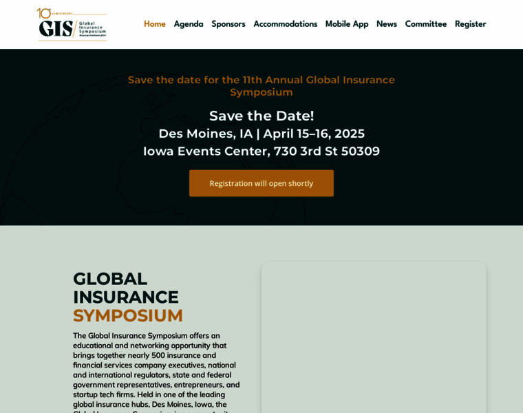 Globalinsurancesymposium.com thumbnail