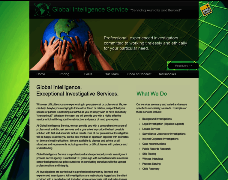Globalintelligenceservice.com thumbnail