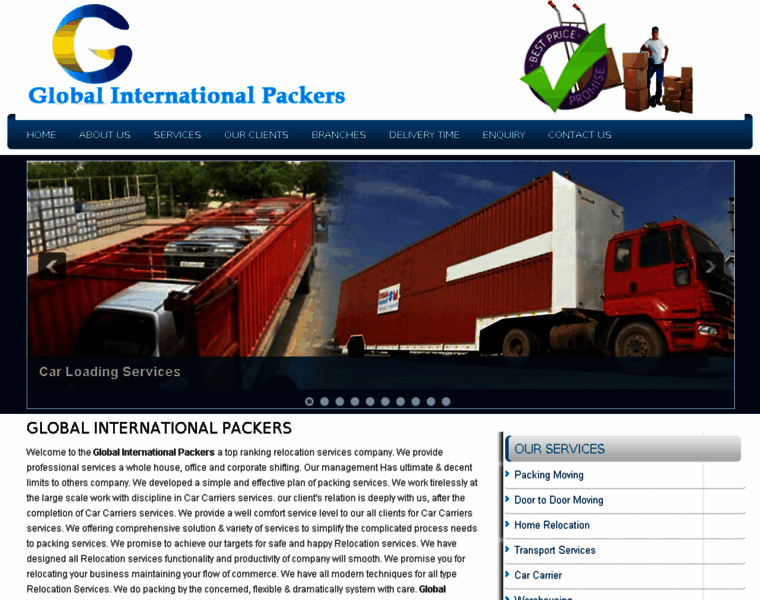Globalinternationalpackers.com thumbnail