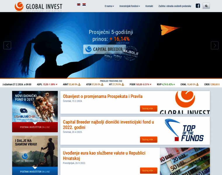 Globalinvest.hr thumbnail