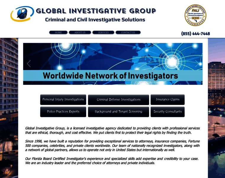 Globalinvestigativegroup.com thumbnail