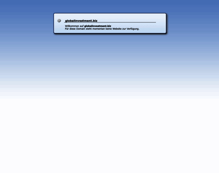 Globalinvestment.biz thumbnail