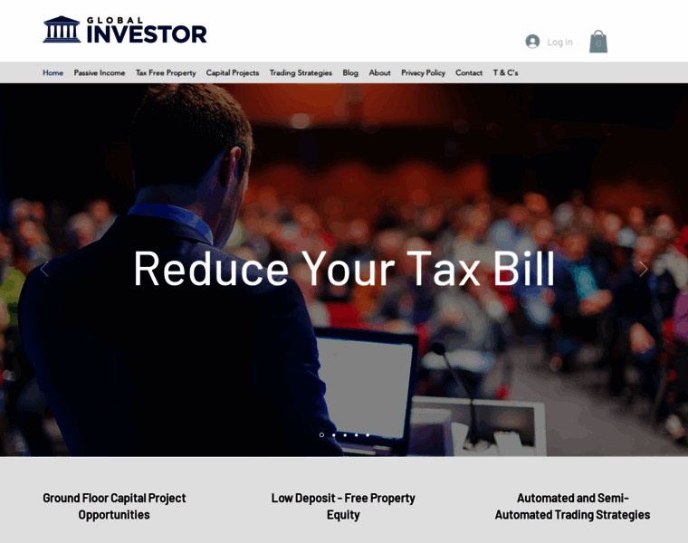 Globalinvestorgroup.co.uk thumbnail