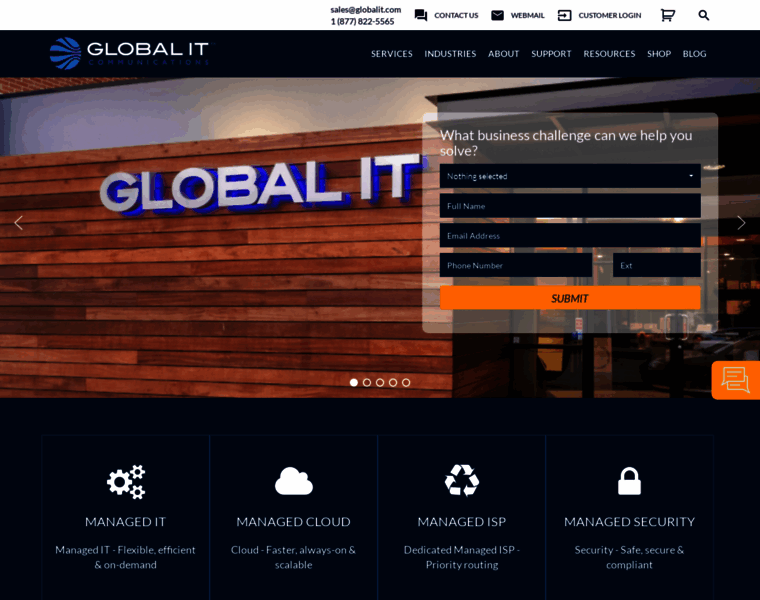 Globalitcom.com thumbnail