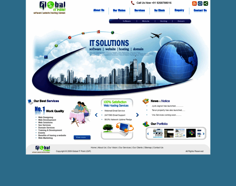 Globalitpoint.com thumbnail
