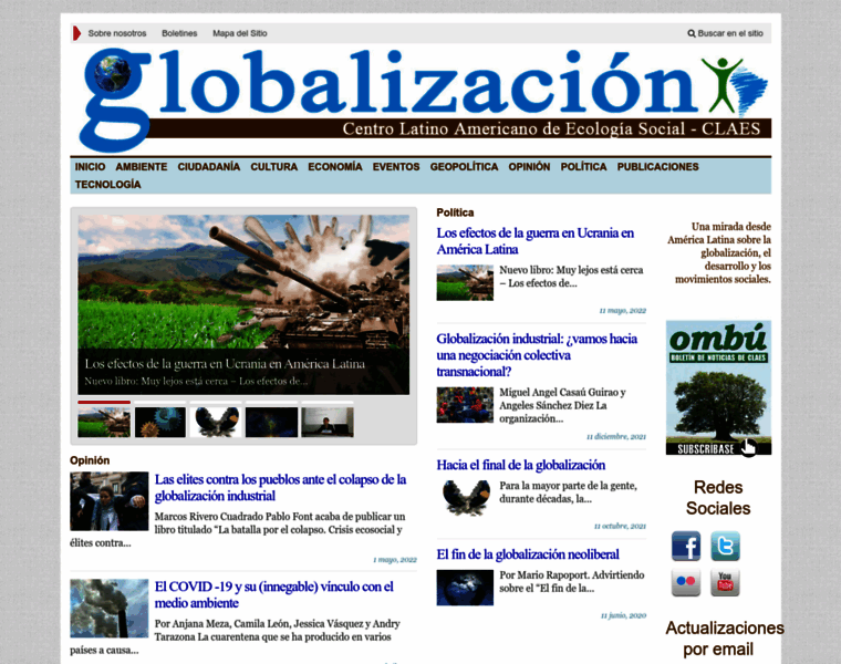 Globalizacion.org thumbnail