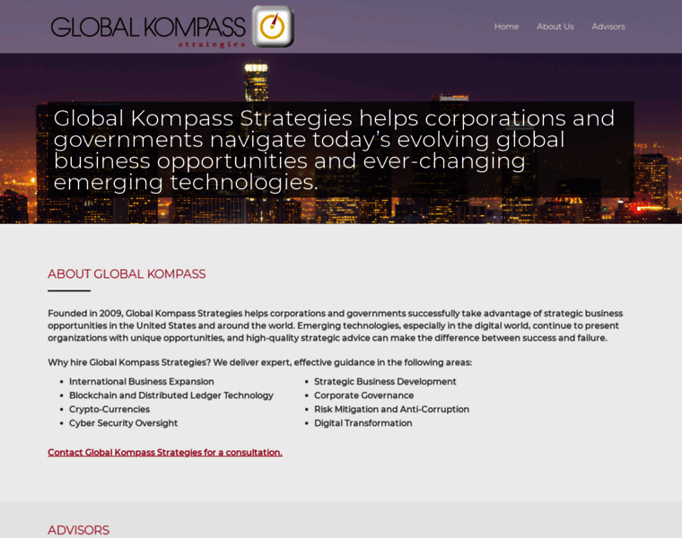 Globalkompass.com thumbnail