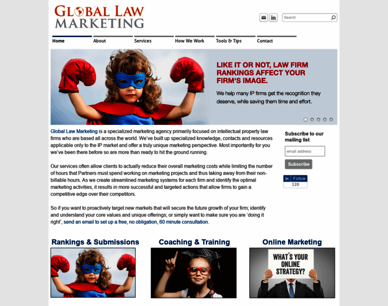 Globallawmarketing.com thumbnail