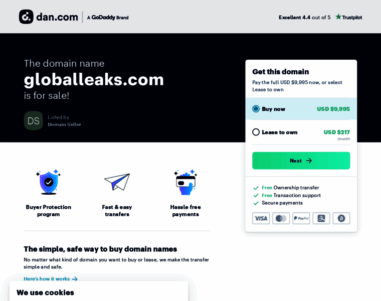Globalleaks.com thumbnail