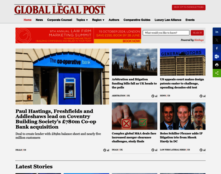 Globallegalpost.com thumbnail