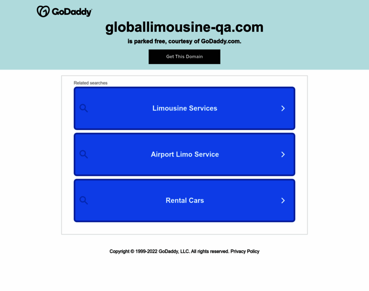 Globallimousine-qa.com thumbnail