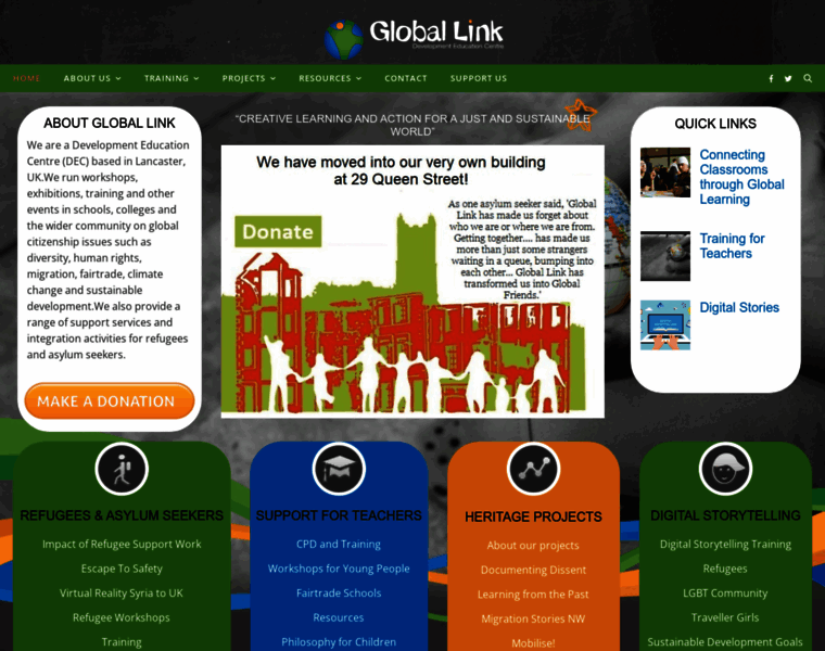 Globallink.org.uk thumbnail