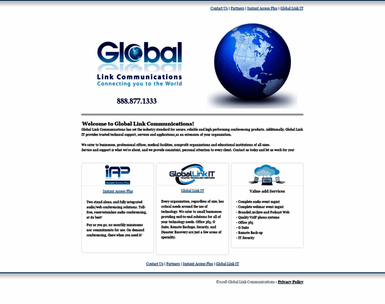 Globallinkcommunications.com thumbnail