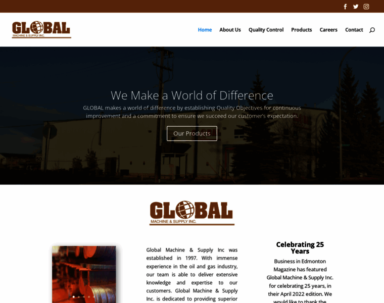 Globalmachine.net thumbnail