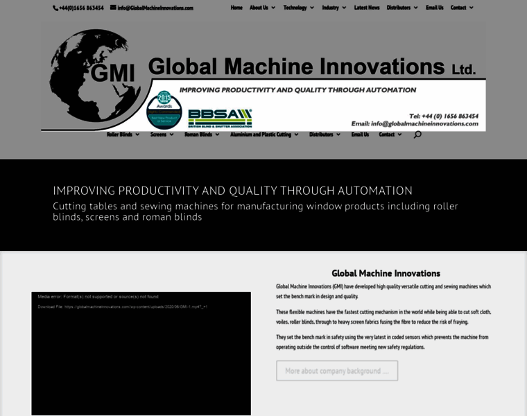 Globalmachineinnovations.com thumbnail