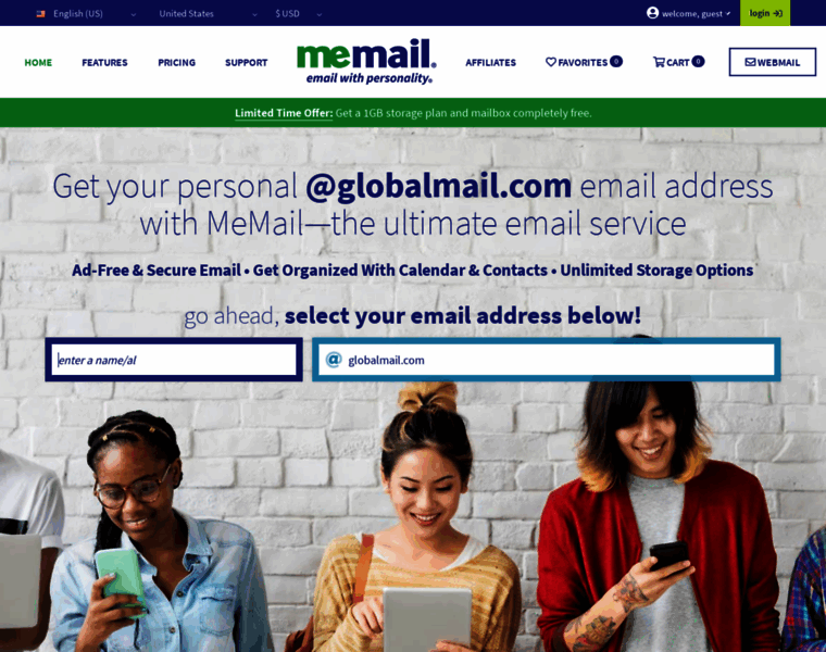 Globalmail.com thumbnail