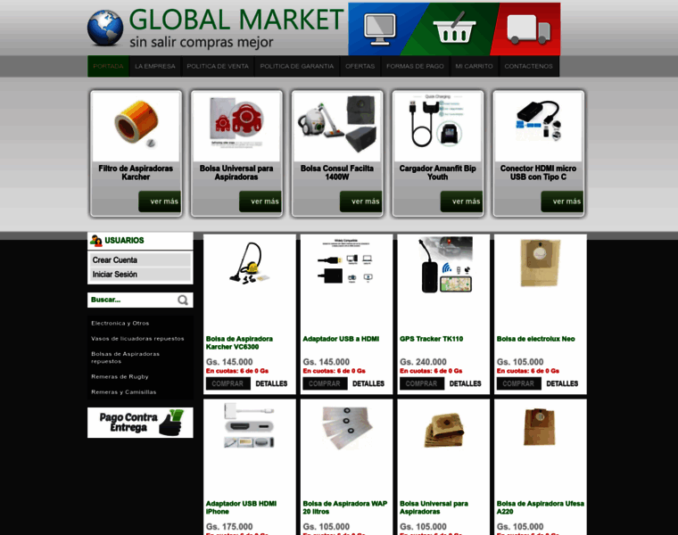 Globalmarket.com.py thumbnail