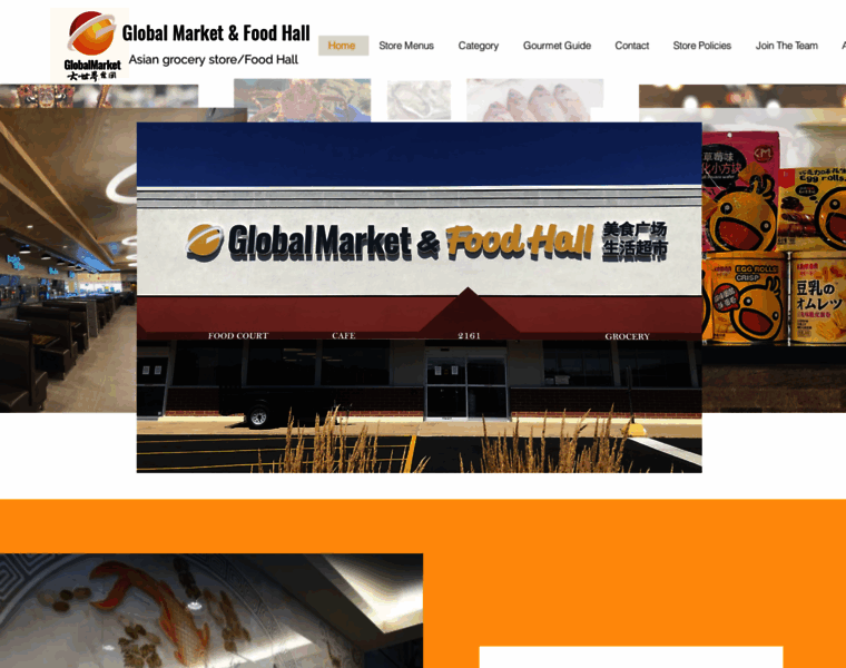 Globalmarketfoodhall.com thumbnail