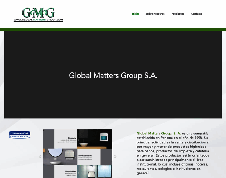 Globalmattersgroup.com thumbnail