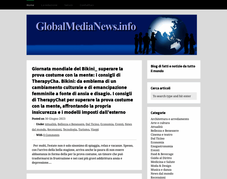 Globalmedianews.info thumbnail