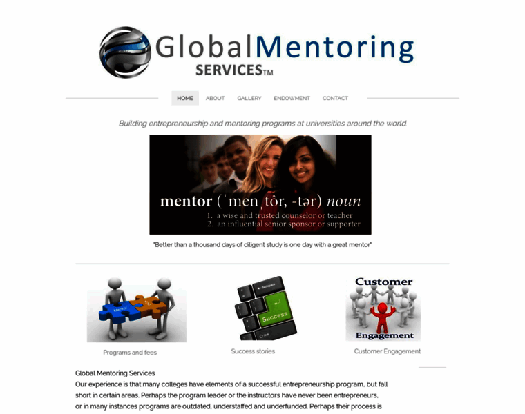 Globalmentoringservices.com thumbnail