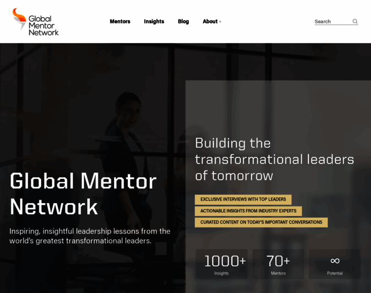 Globalmentornetwork.net thumbnail