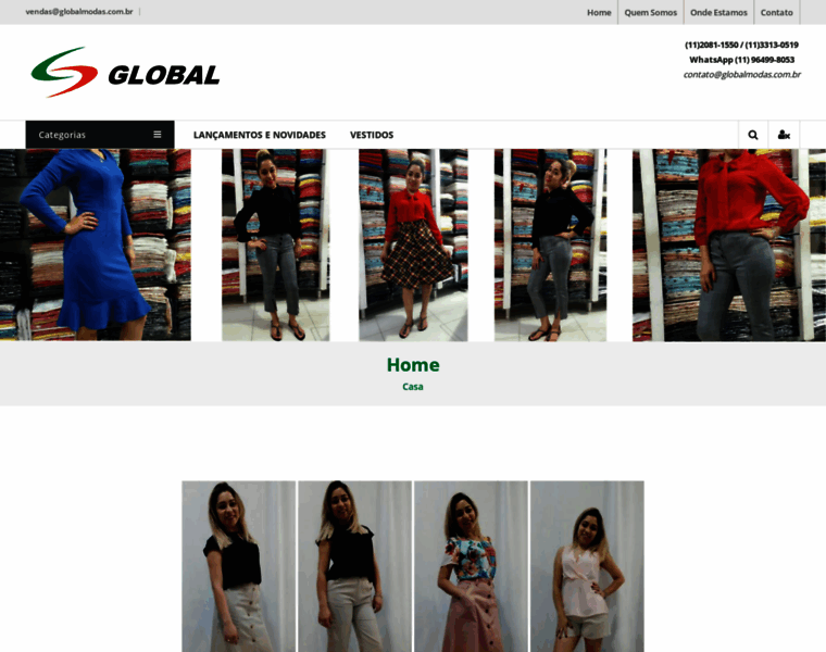 Globalmodas.com.br thumbnail Globalmodas.com.br thumbnail