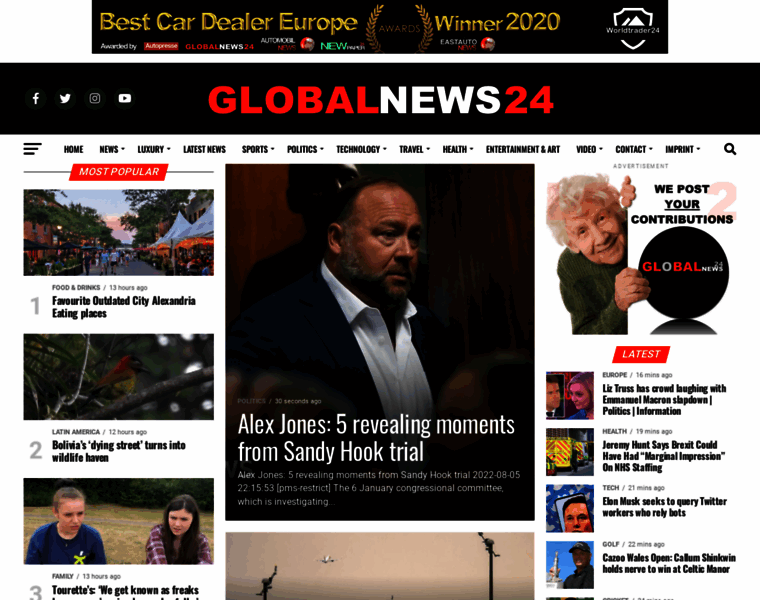 Globalnews24.eu thumbnail