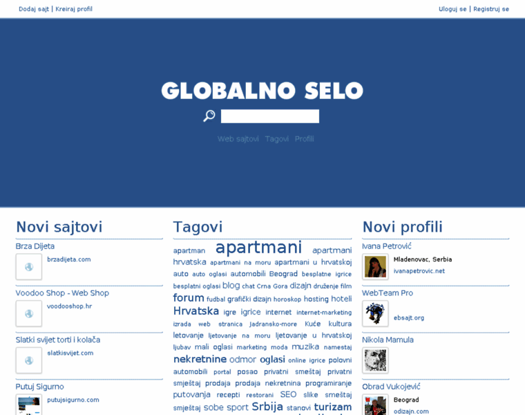 Globalnoselo.com thumbnail