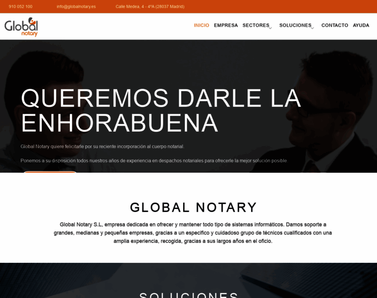 Globalnotary.es thumbnail