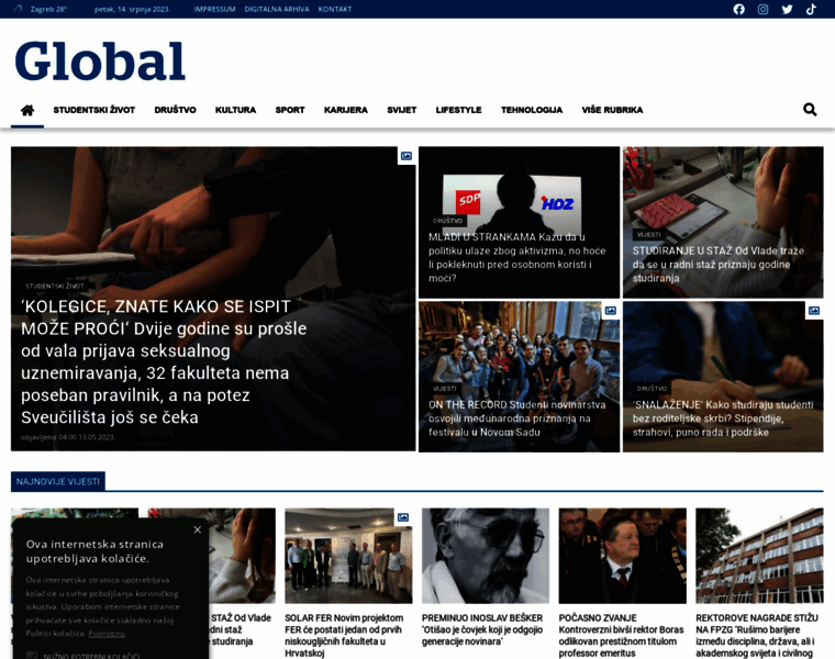 Globalnovine.eu thumbnail